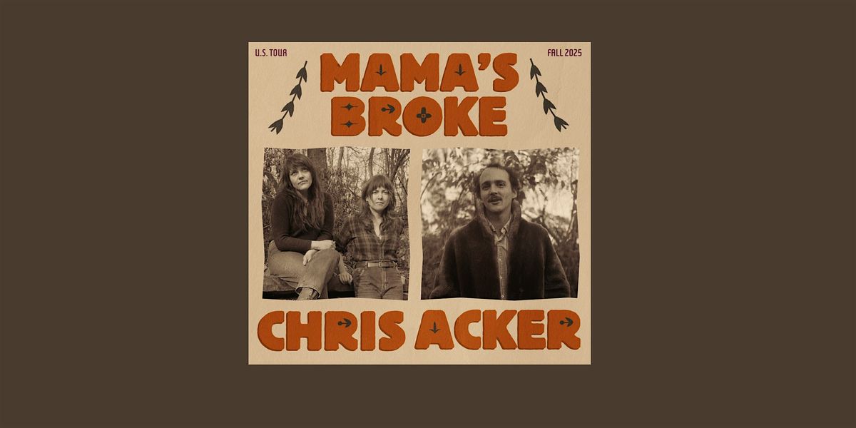 Mama's Broke with Chris Acker, 15 November | Event in Charlotte | AllEvents