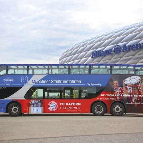 München Stadtbus Tour + FC Bayern München Allianz Arena Tour, 5 May | Event in Munich | AllEvents