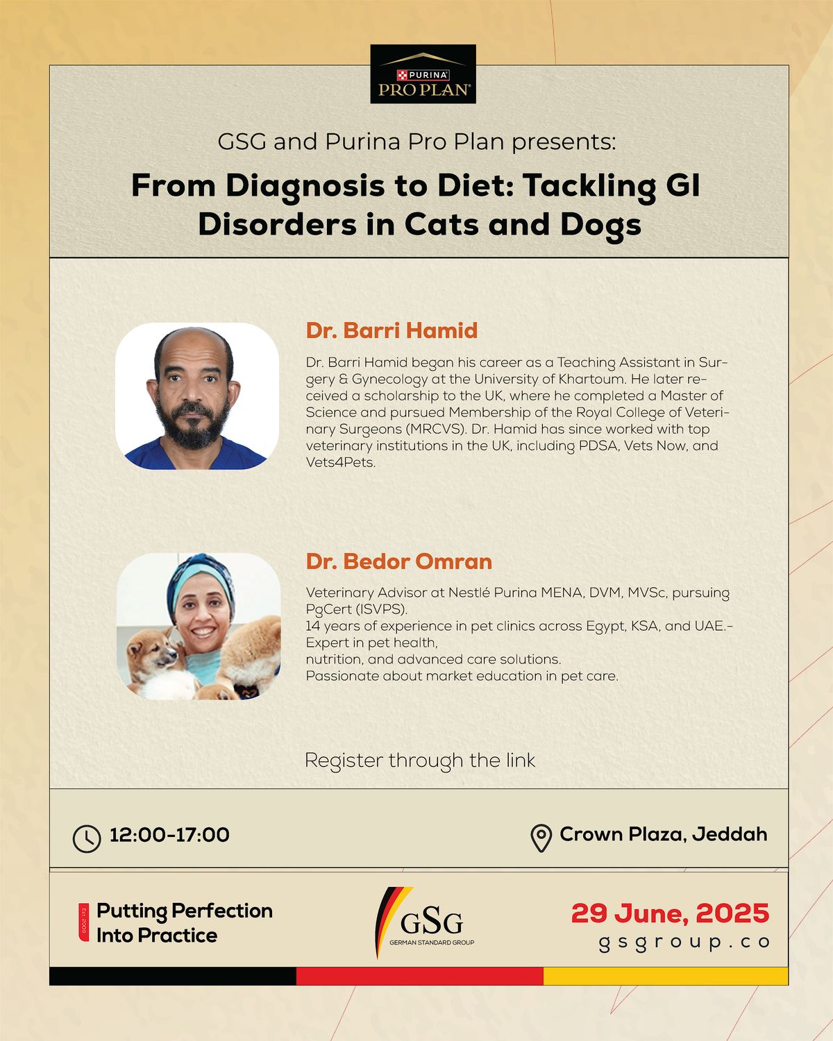 From Diagnosis to Diet: Tackling GI Disorders in Cats and Dogs, 29 June | Event in جدة | AllEvents