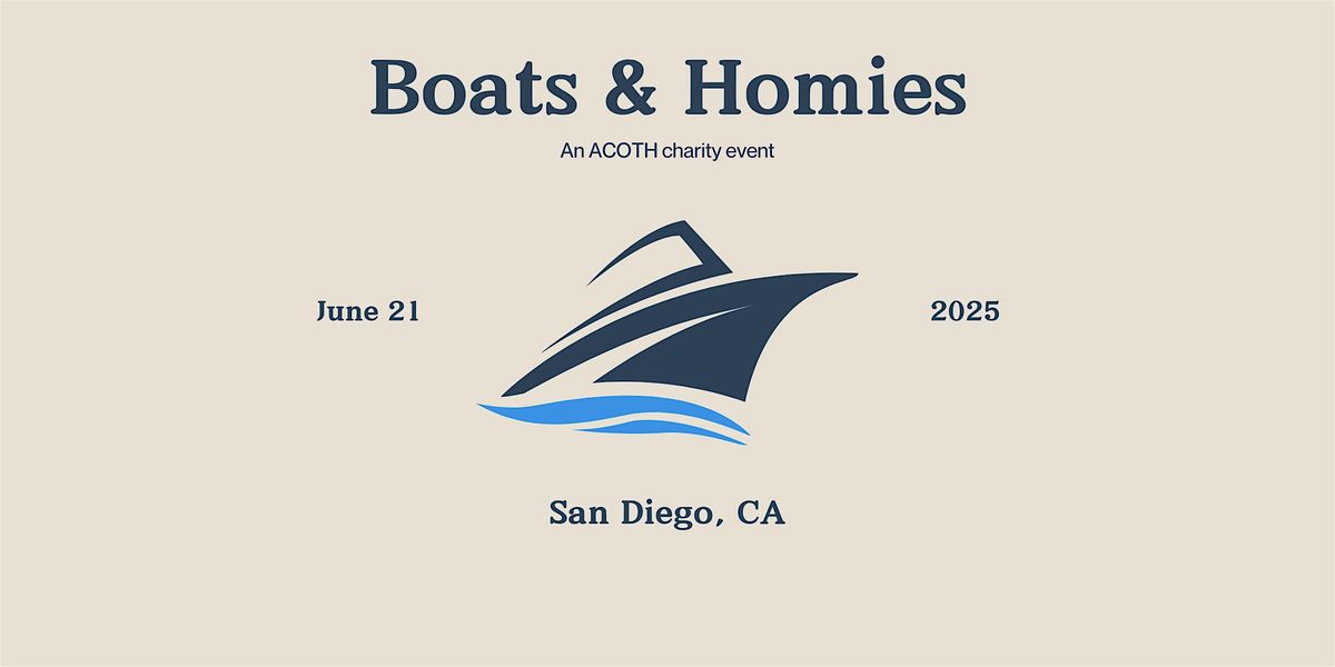 Boats and Homies, 21 June | Event in San Diego | AllEvents