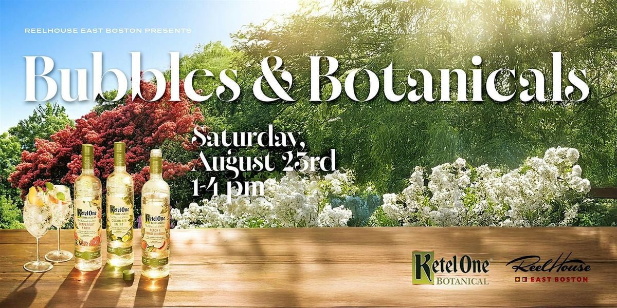 Bubbles & Botanicals, 23 August | Event in Boston | AllEvents