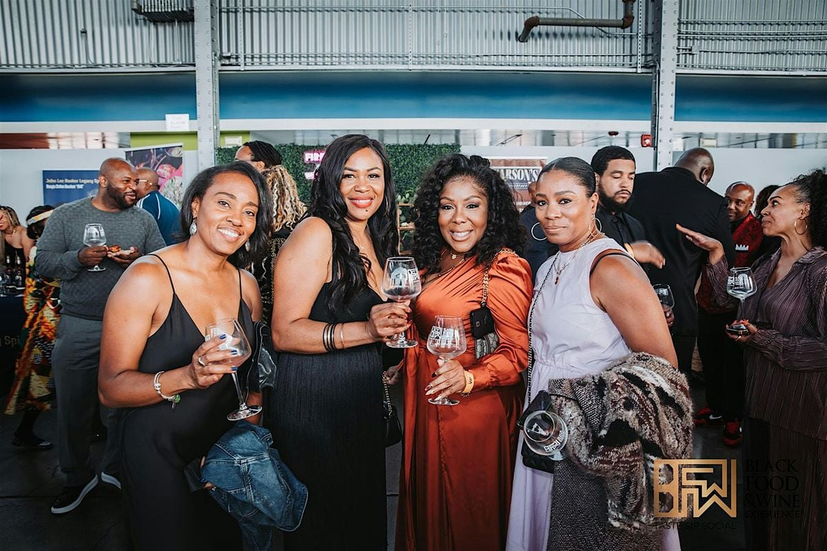 9th Annual Black Food & Wine Experience             GRAND TASTING, 20 June | Event in Napa | AllEvents