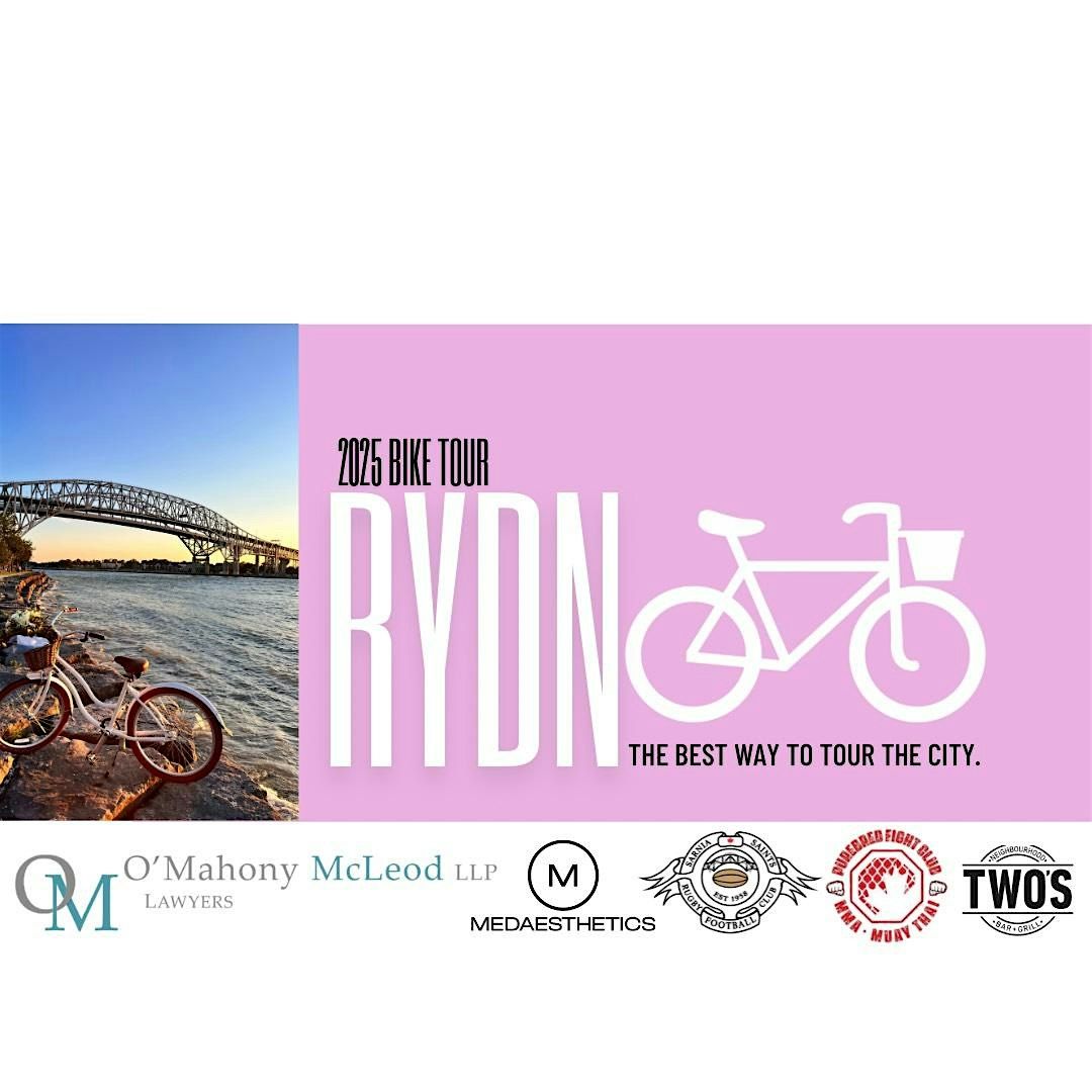RYDN BIKE TOUR 2025, 28 June | Event in Sarnia | AllEvents