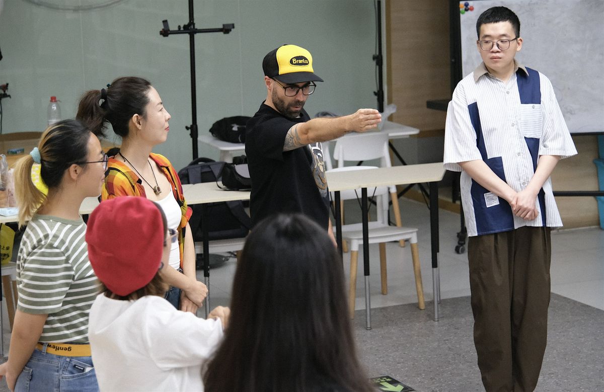 Fortune Favours the Bold - a 3-hour improv workshop on fearless play, 22 May | Event in Hong Kong | AllEvents