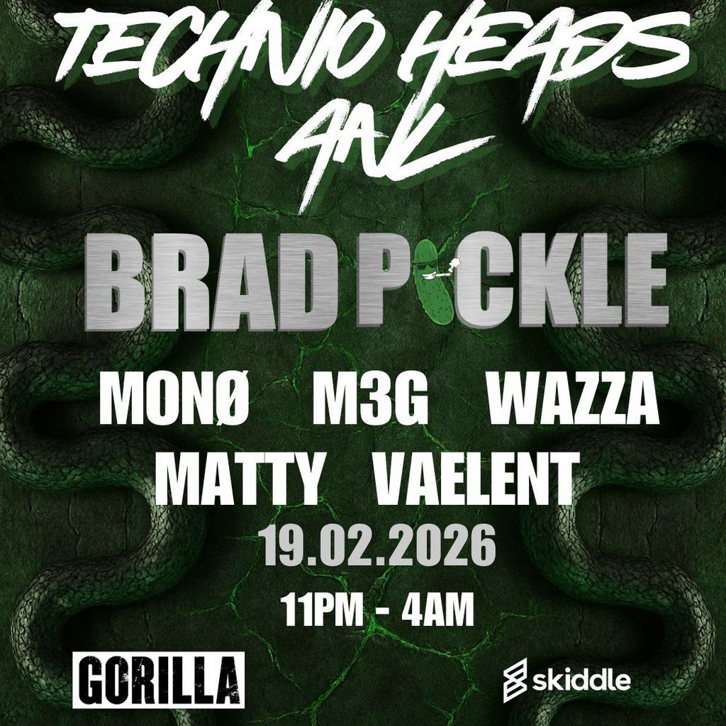 Techno Heads All Night Long, 19 February | Event in Manchester | AllEvents