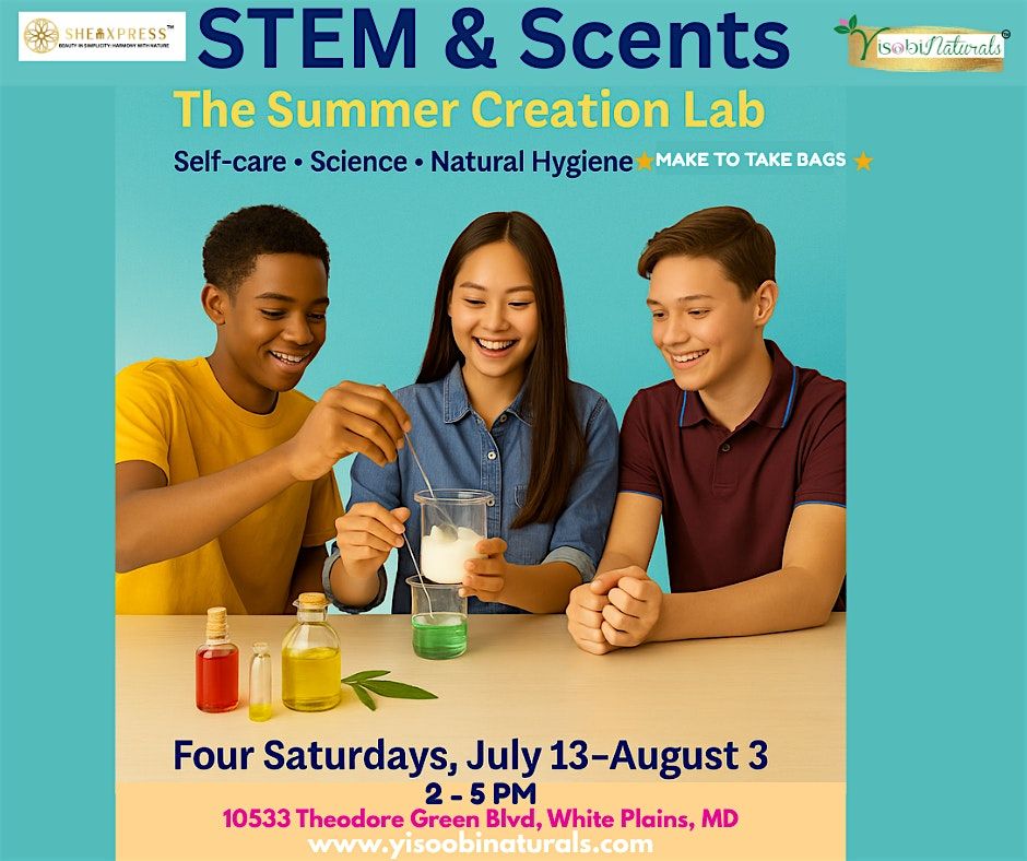 STEM & Scents: The Summer Creation Lab, 12 July | Event in Waldorf | AllEvents