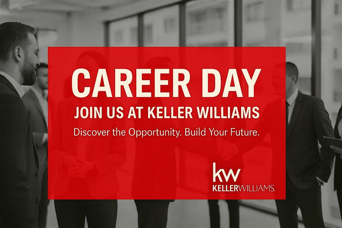 Copy of Career Day with KW~ South Forsyth, 19 August | Event in Suwanee | AllEvents