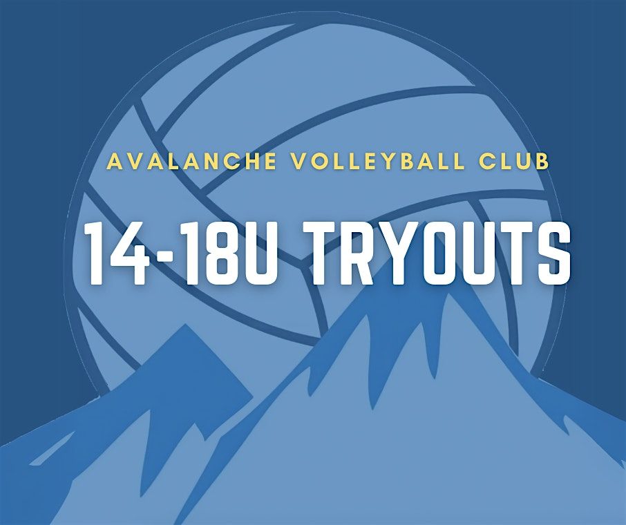 2025/2026 Avalanche Volleyball Club Tryouts, 8 November | Event in Vanderbilt | AllEvents