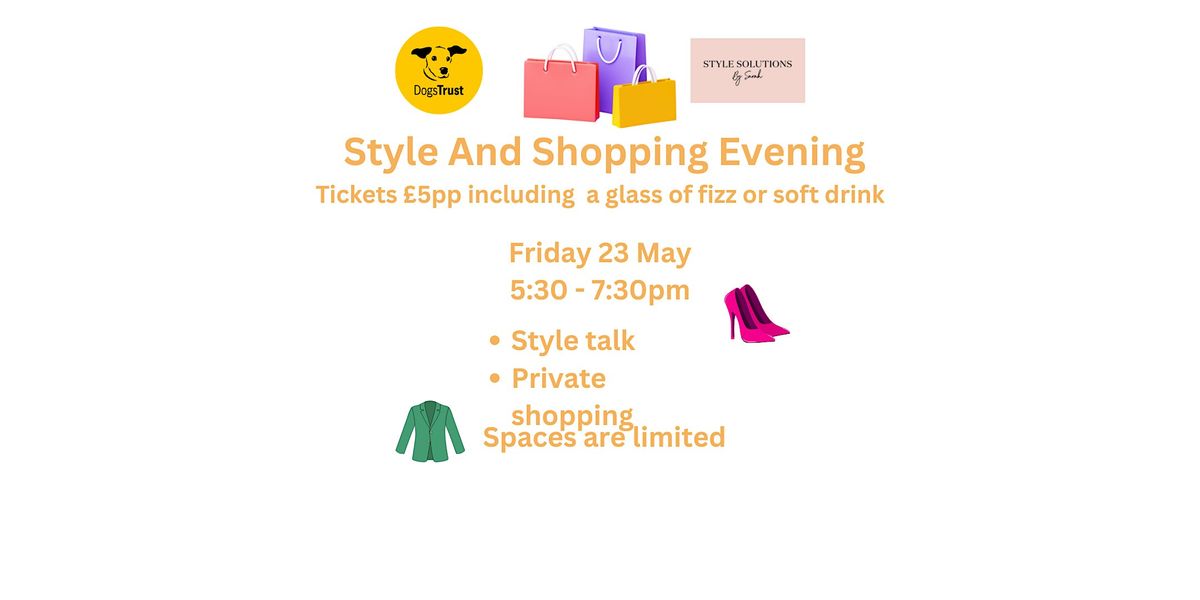 Style and Shopping Evening at The Dogs Trust Winchester, 23 May | Event in Winchester | AllEvents