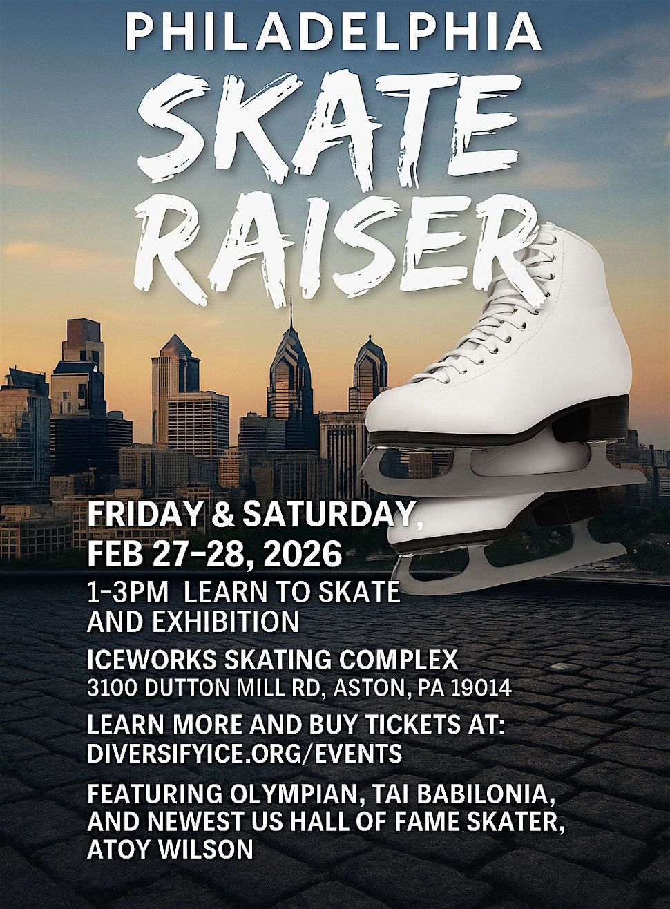 Skate-Raiser Soul Philadelphia 2026, 27 February | Event in Village Green | AllEvents
