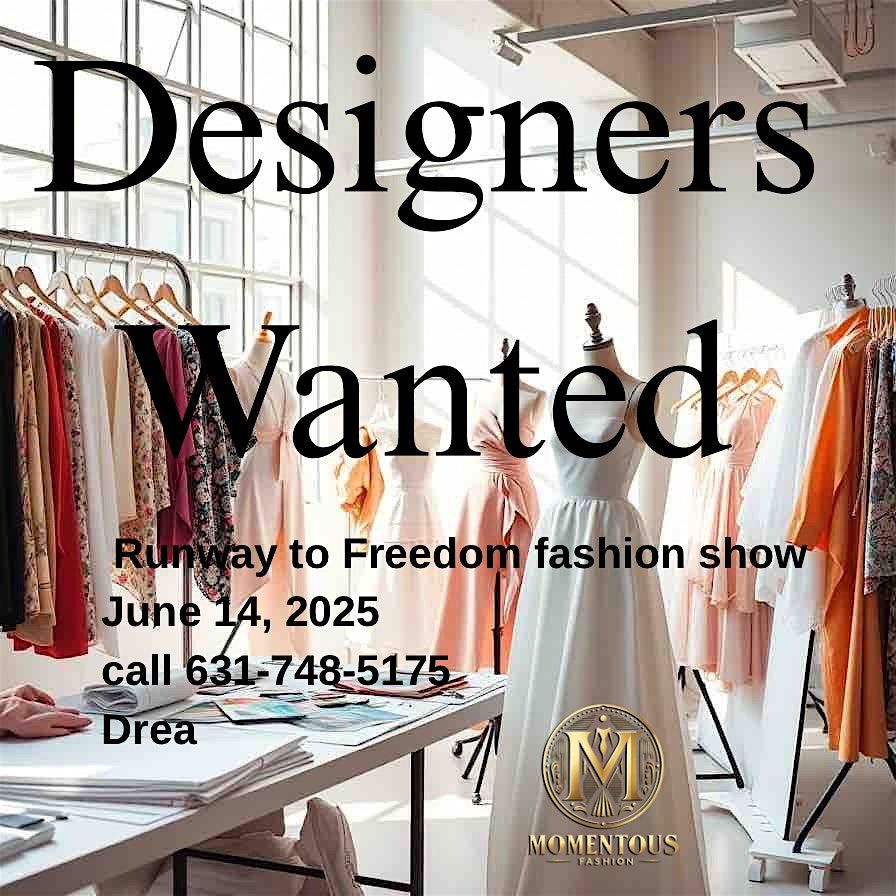 Designers Wanted, 14 June | Event in Spring | AllEvents