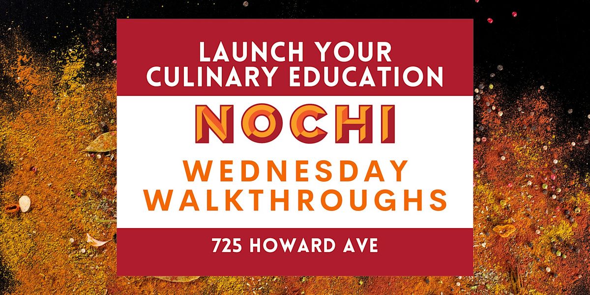 Wednesday Walkthrough at NOCHI, 4 June | Event in New Orleans | AllEvents