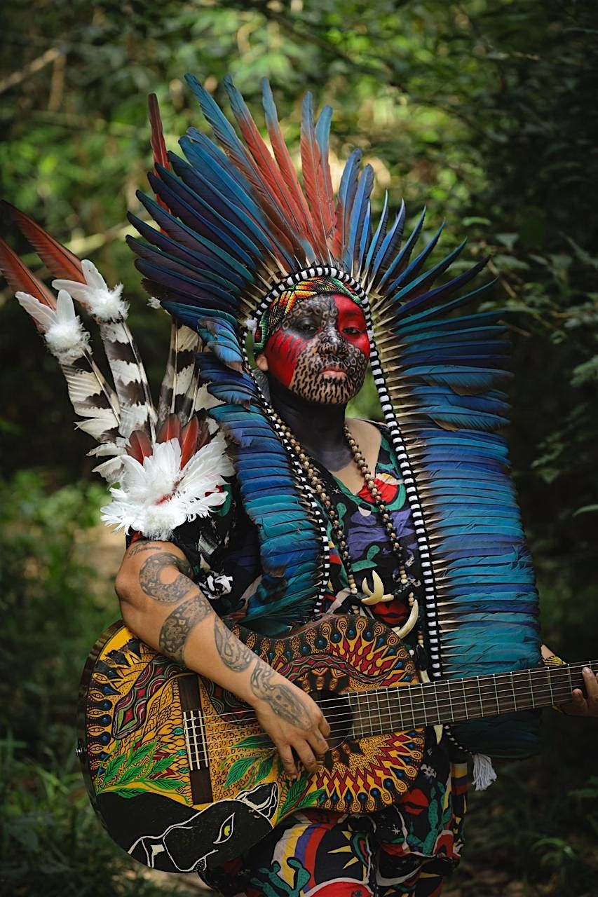 Shavorã: Connection with the Yawanawá - Music, Ancestral Wisdom & Healing. | Event in Framingham | AllEvents