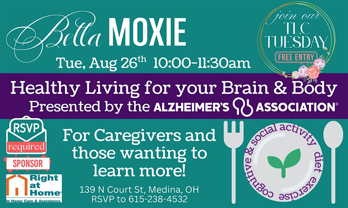 Caregiver Support & Communication - presented by Alzheimer's Association, 26 August | Event in Medina