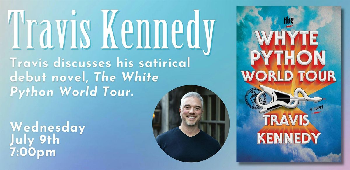 Travis Kennedy, 9 July | Event in Plainville | AllEvents
