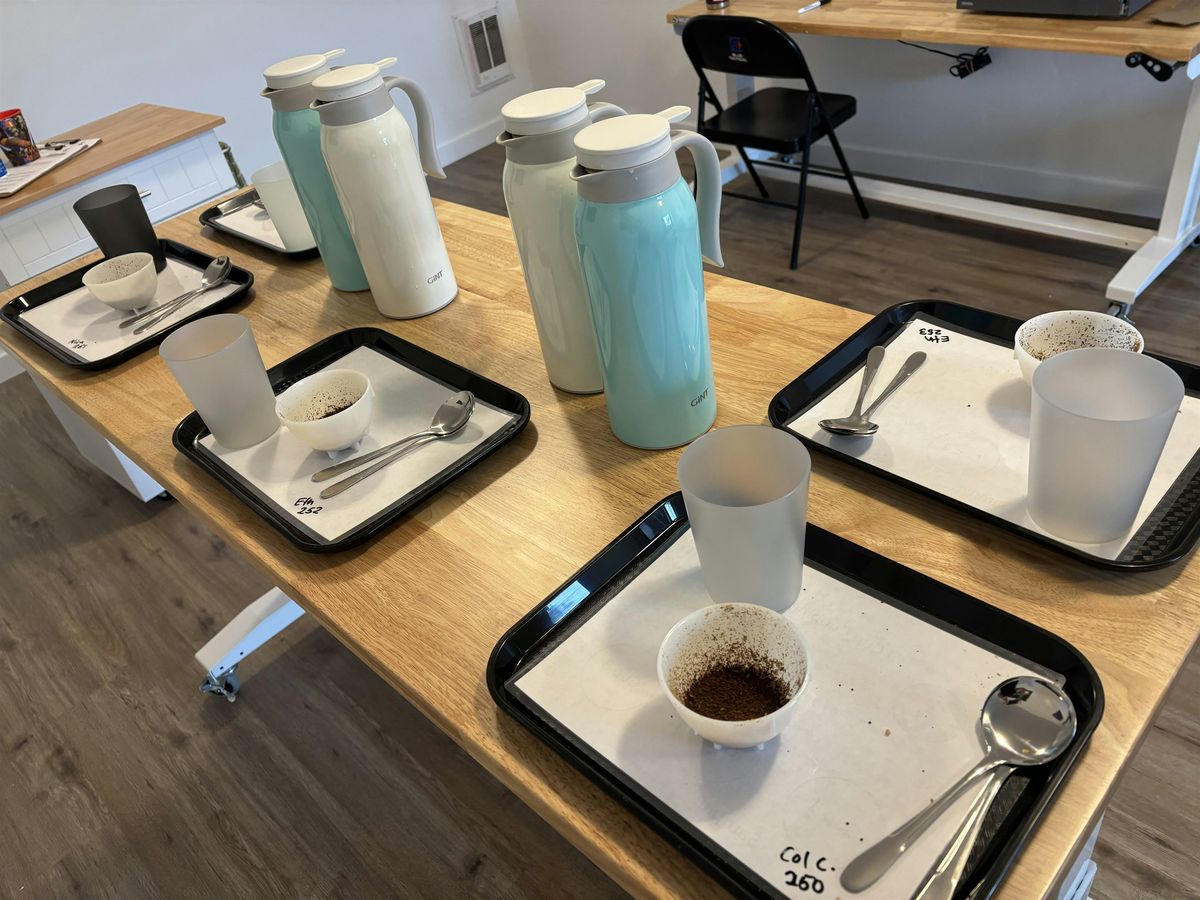 Deep Dive into Specialty Coffee with cupping, 24 May | Event in Moscow | AllEvents