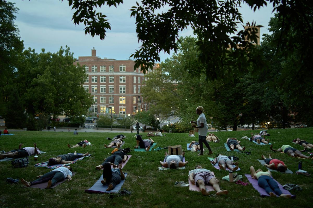 Yoga in St. Nicholas Park, 2 June | Event in New York | AllEvents