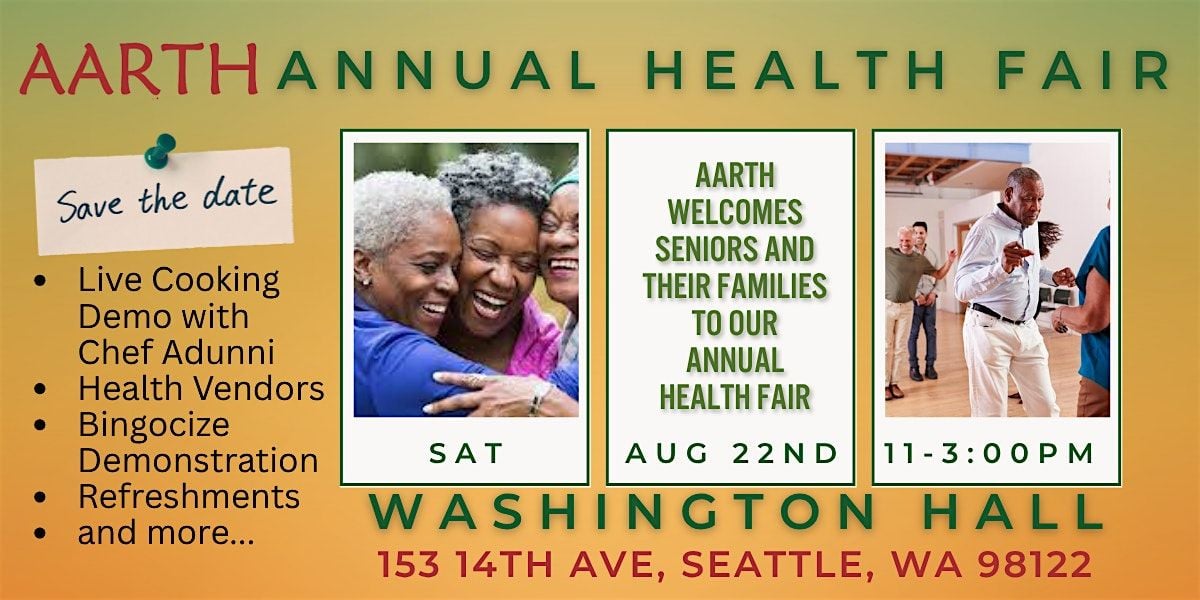 Fit For Life A Celebration of Wellness & Movement, 22 August | Event in Seattle | AllEvents