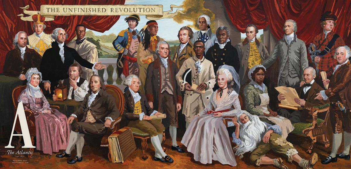 A night with The Atlantic: America at 250, 2 December | Event in Boston | AllEvents
