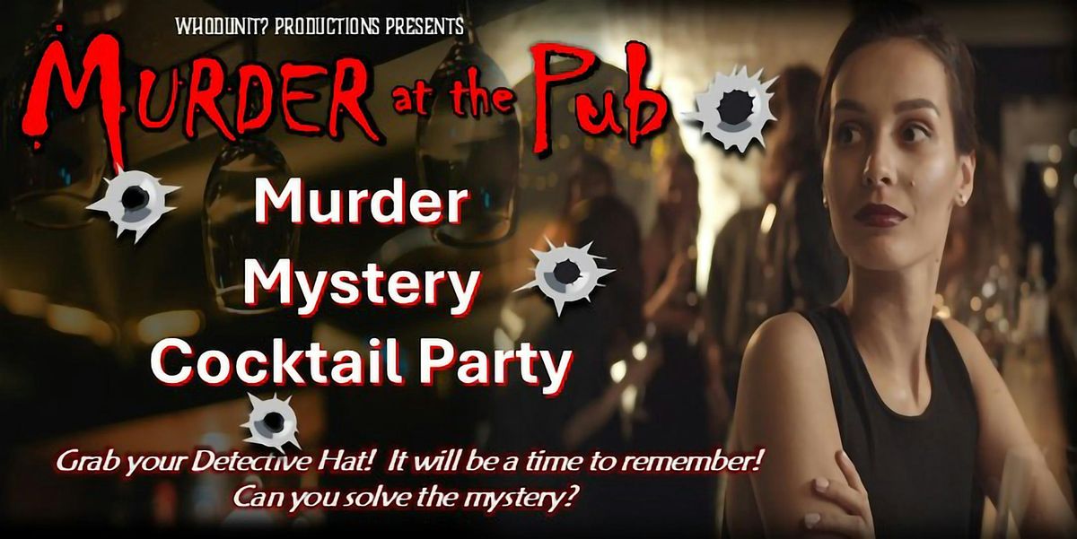 M**der at the Pub - M**der Mystery Cocktail Party | Event in Las Vegas | AllEvents