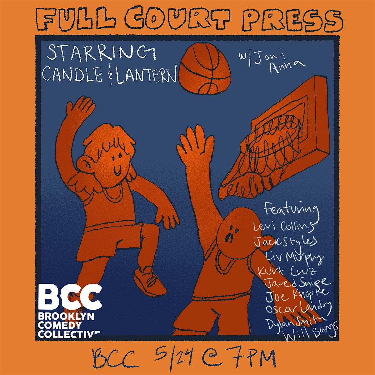 Full Court Press, 24 May | Event in Brooklyn | AllEvents