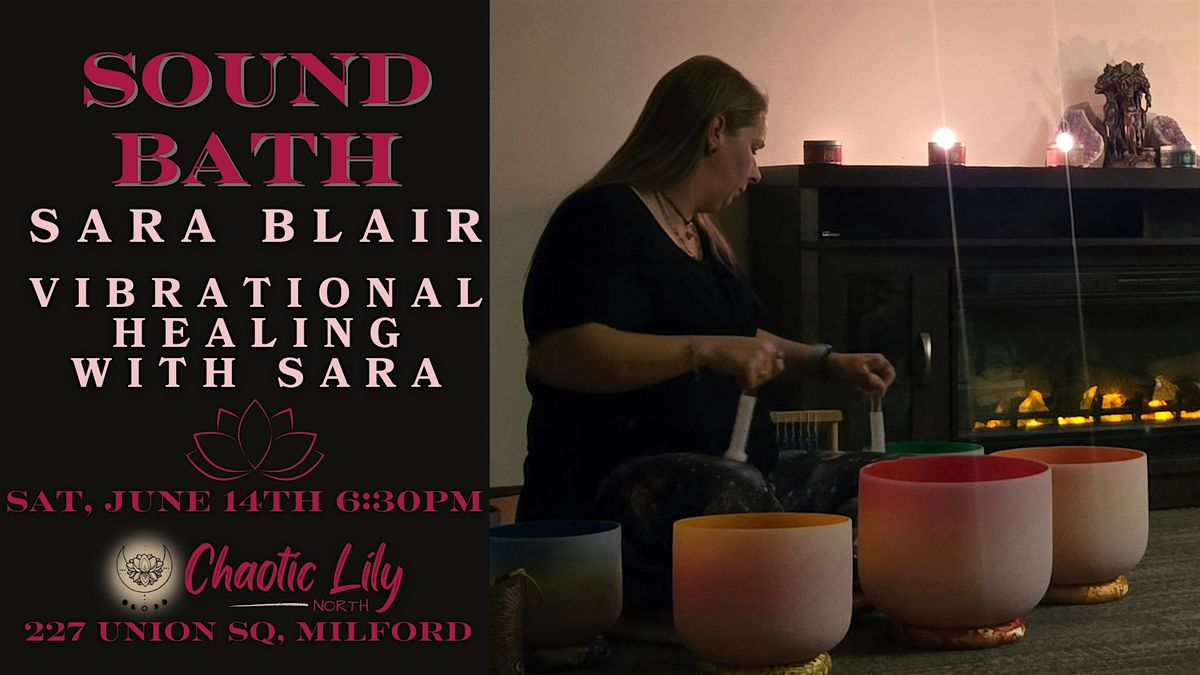 Sound Bath @ Chaotic Lily, 14 June | Event in Milford | AllEvents