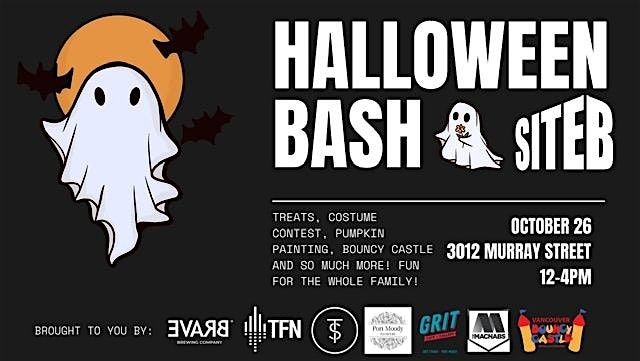 Family Halloween Bash, 26 October | Event in Port Moody | AllEvents