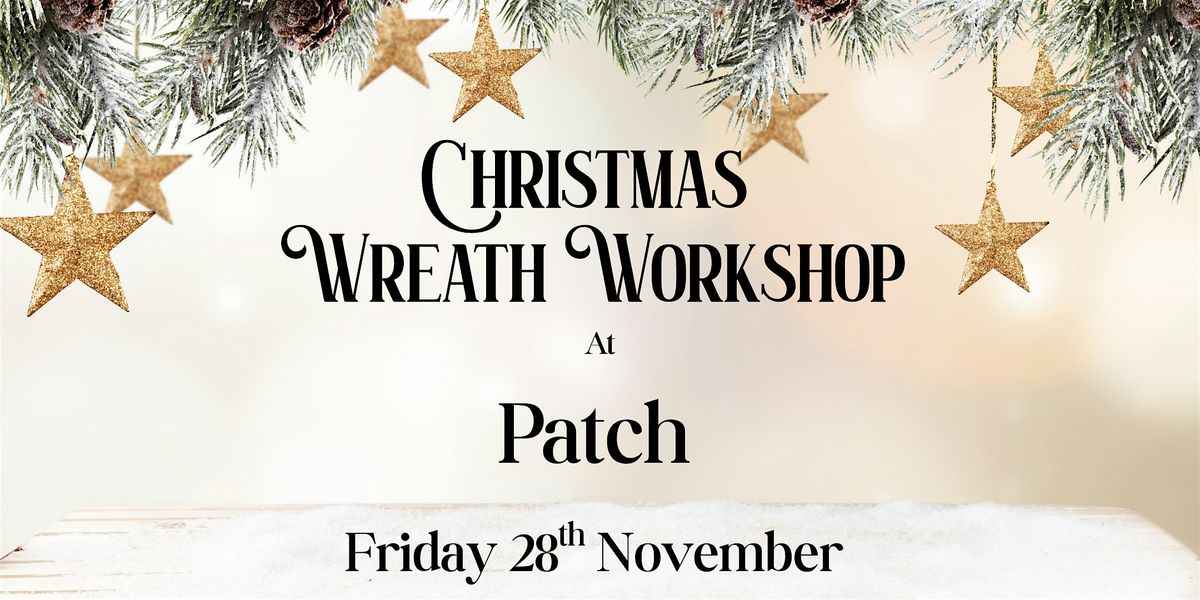 Christmas Wreath Making Workshop, 28 November | Event in Colchester | AllEvents