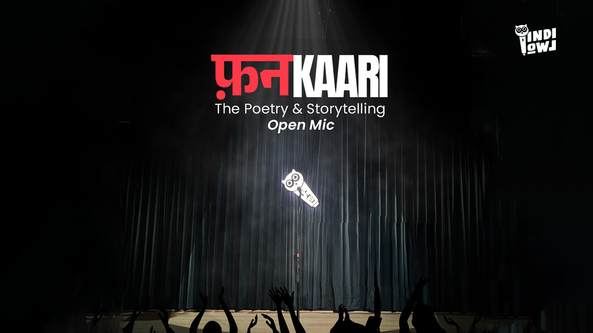 Fankaari: Open Mic, 30 November | Event in New Delhi | AllEvents