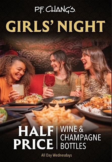 Girls' Night at P.F. Chang's | Event in Fort Lauderdale | AllEvents