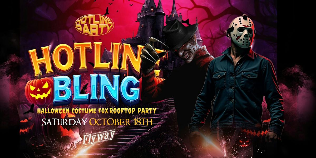 FLYWAY SPECIAL EVENT : HALLOWEEN ROOFTOP PARTY HOTLINE 2000s, 18 October | Event in Pomona | AllEvents