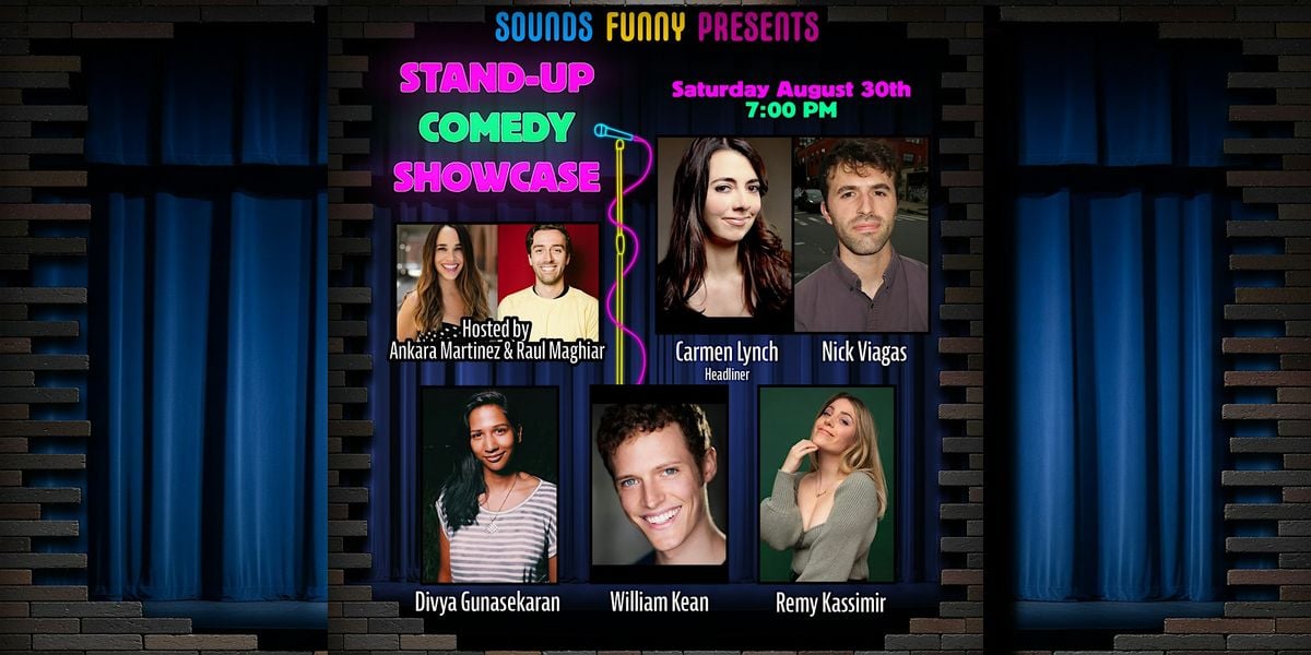 Sounds Funny Presents: Stand Up Showcase, 30 August | Event in Queens | AllEvents