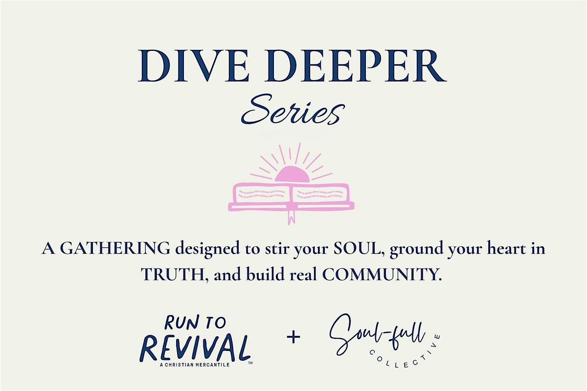 Dive Deeper Series, 15 September | Event in Stuart | AllEvents