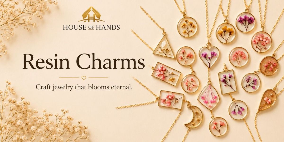 Resin Charms