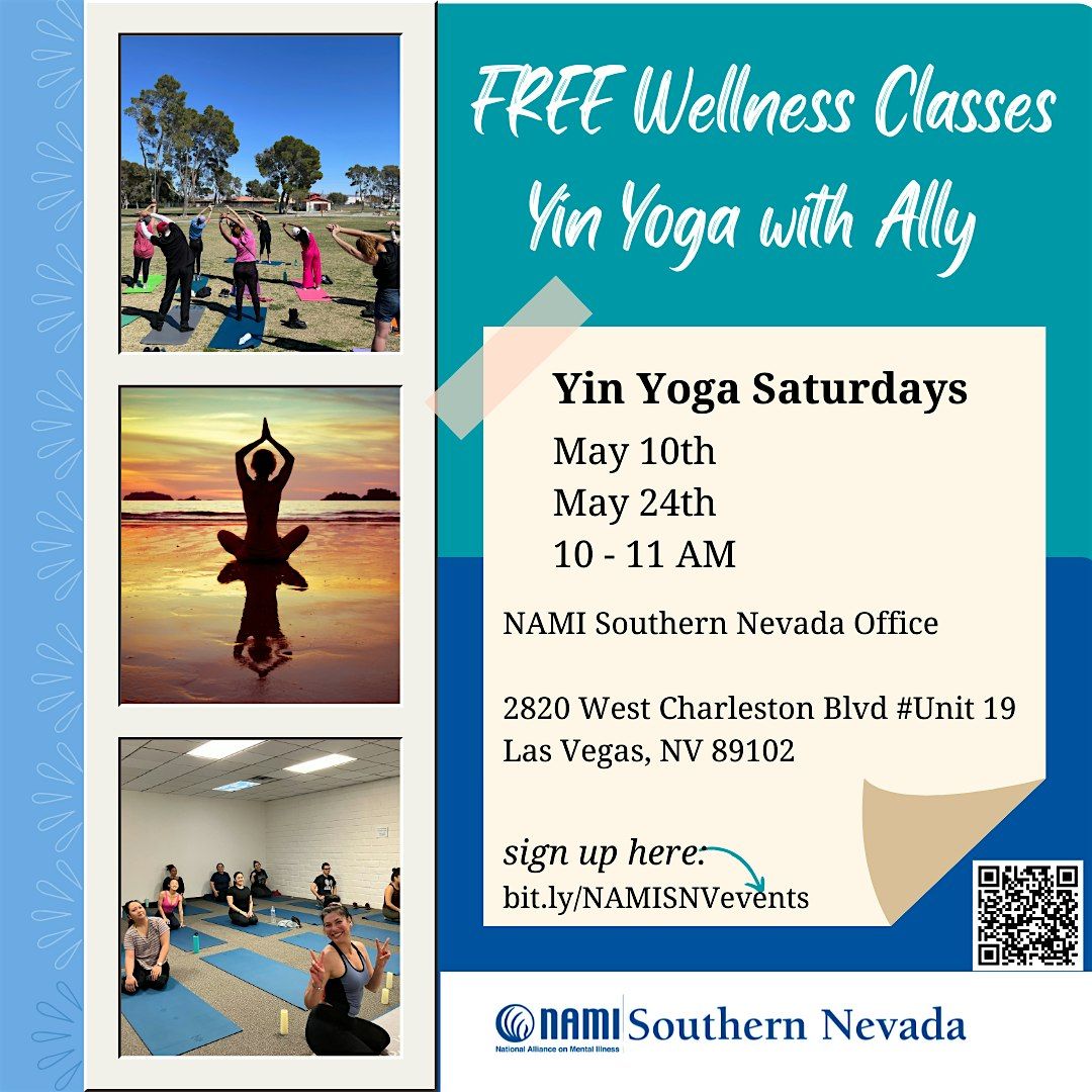 Yin-Yoga with Ally, 24 May | Event in Las Vegas | AllEvents
