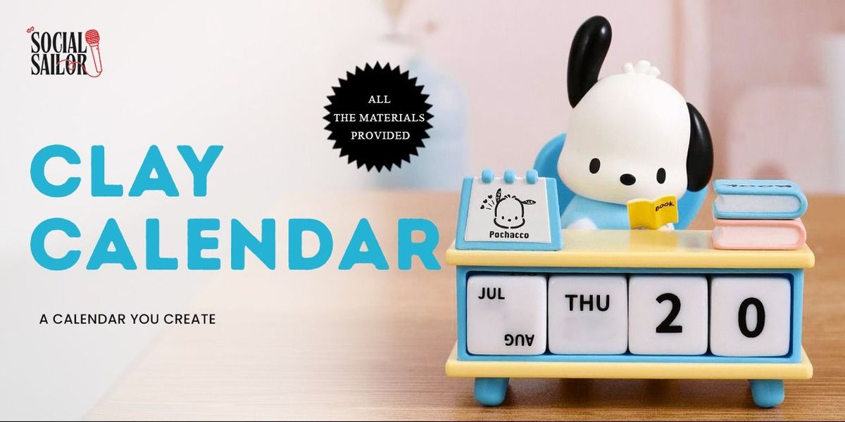 Clay Calendar - Delhi NCR