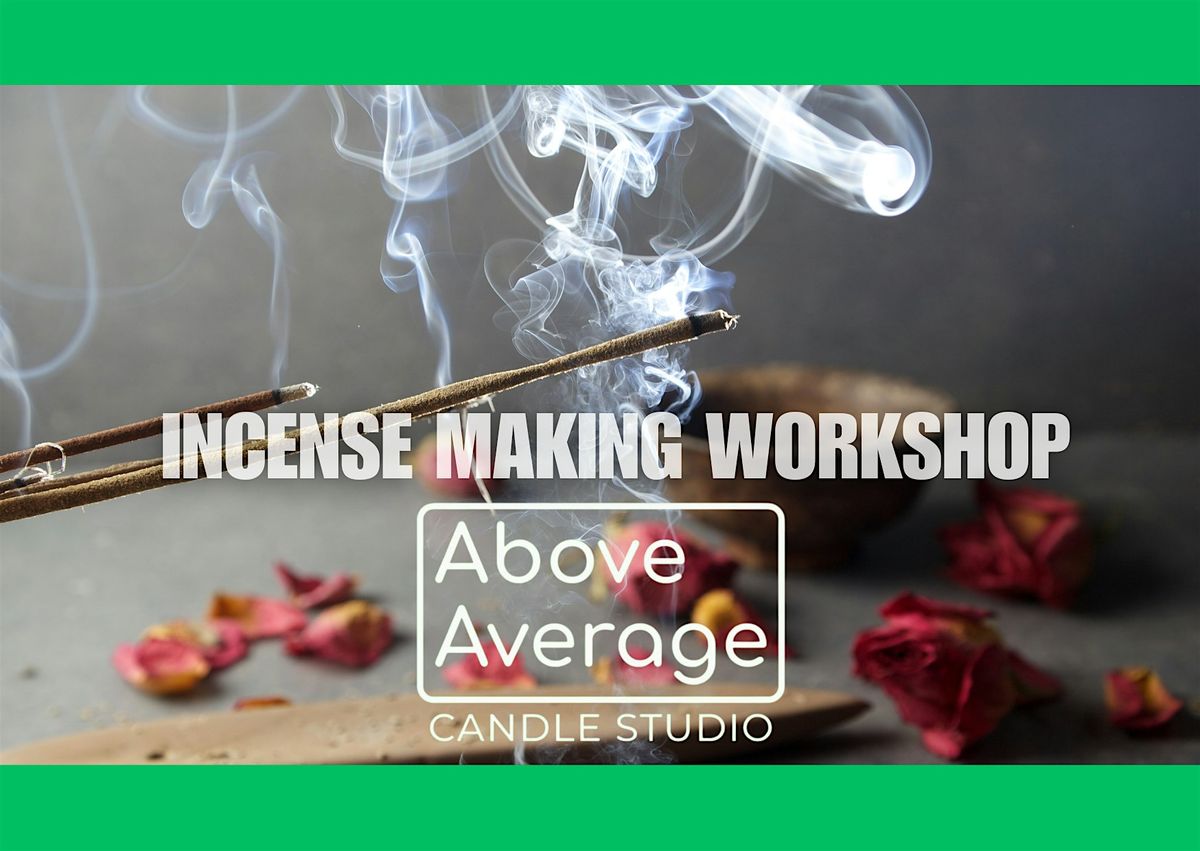 Fragrant Fire - Incense & Fragrance Making Workshop, 7 October | Event in Chicago | AllEvents