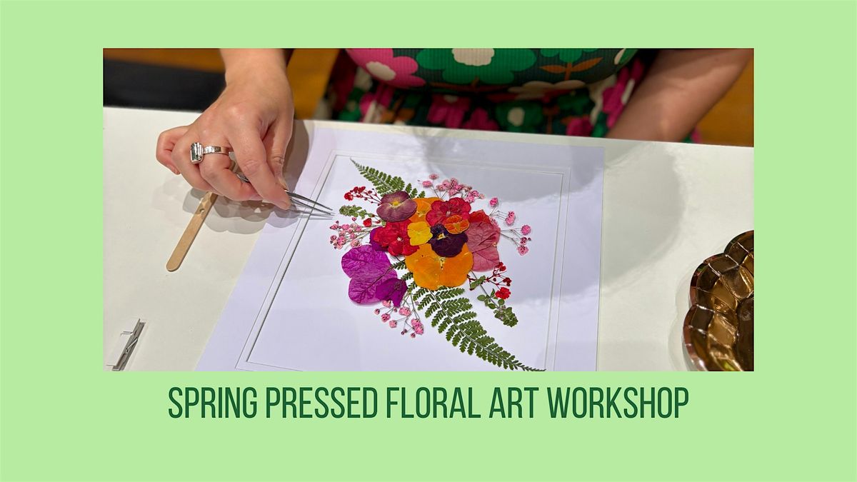 SPRING PRESSED FLORAL ART  WORKSHOP at The Fleurieu Arthouse, 2 November | Event in McLaren Vale | AllEvents