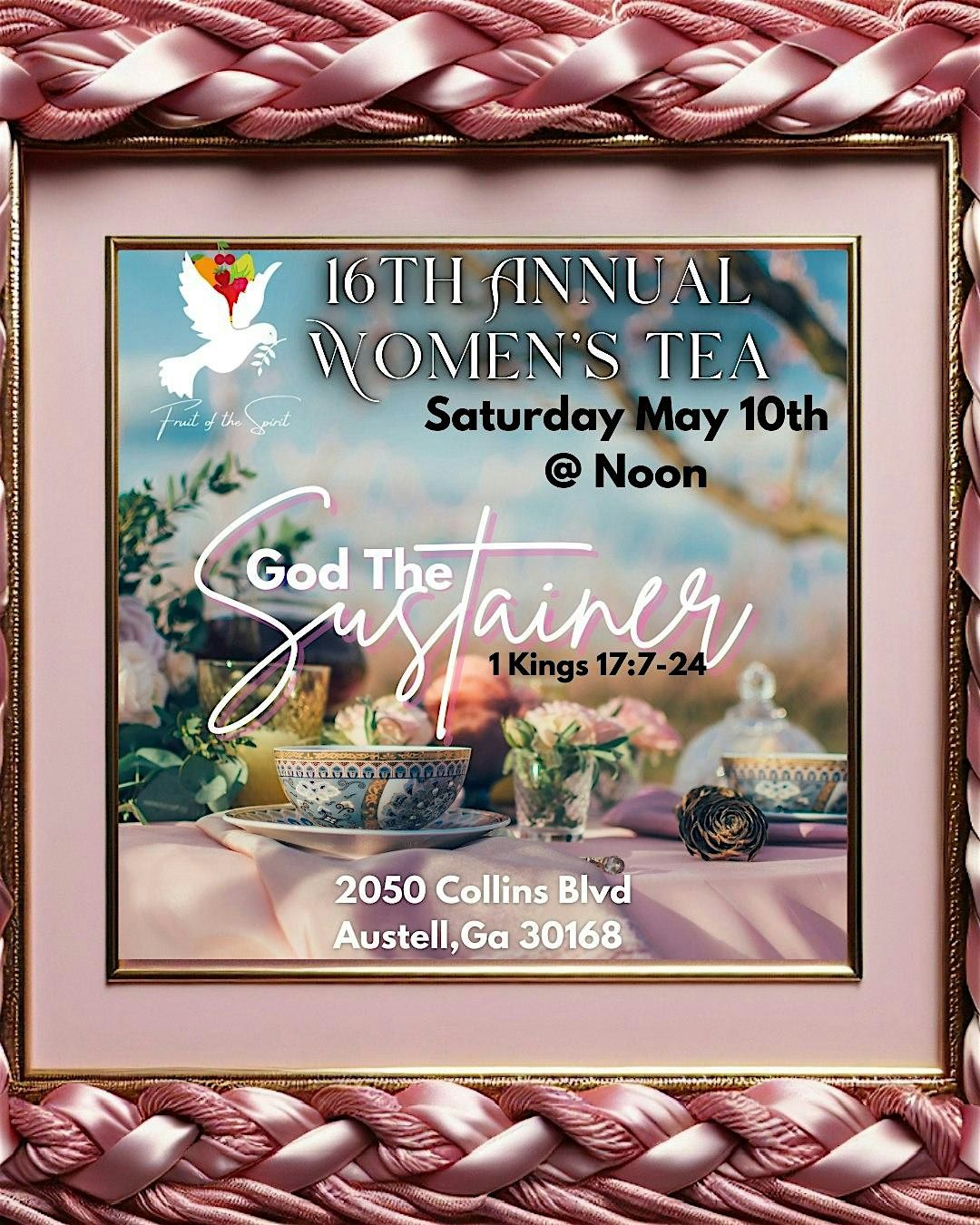 16th Annual Women's Empowerment Tea Luncheon – Free Community Event, 10 May | Event in Austell | AllEvents