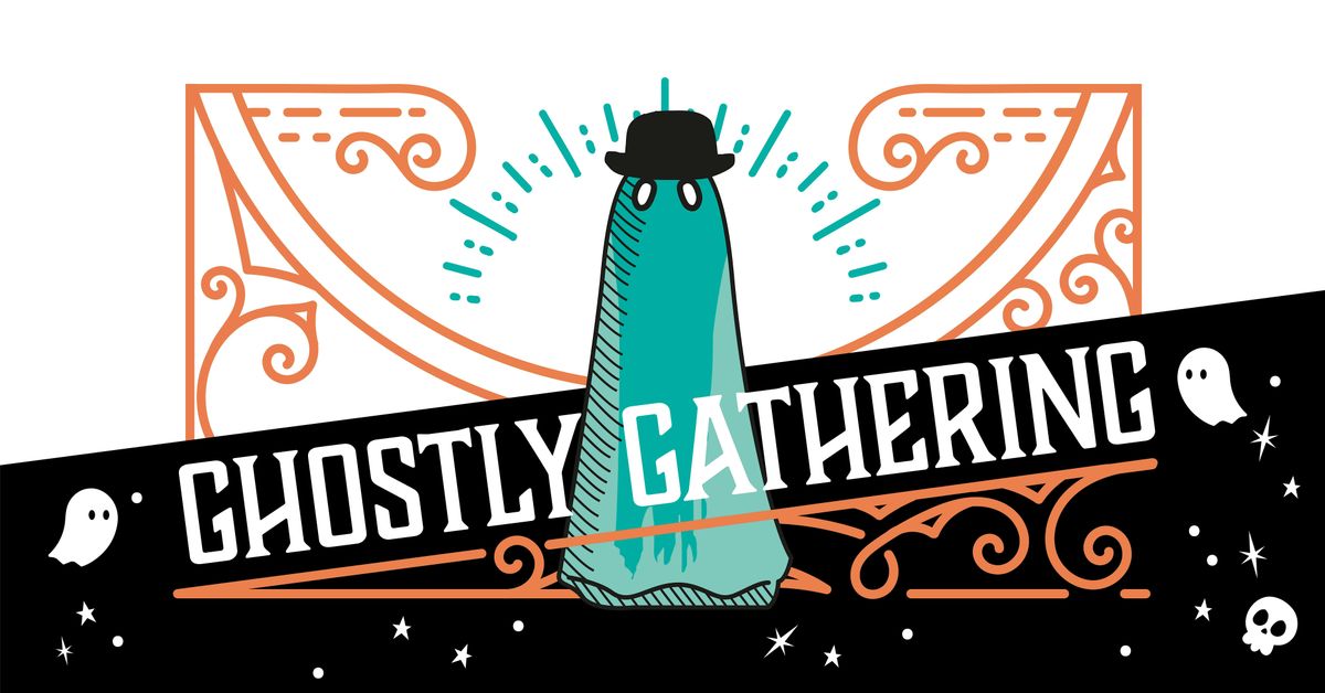Ghostly Gathering – A Spooky Social and Market Event, 26 July | Event in York | AllEvents