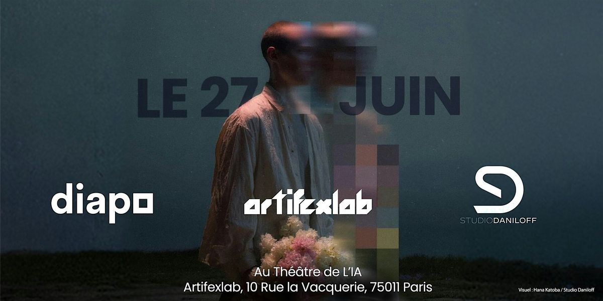 Soirée Artifex / Diapo / Studio Daniloff : le 27 juin de 19h à minuit, 27 June | Event in Paris | AllEvents