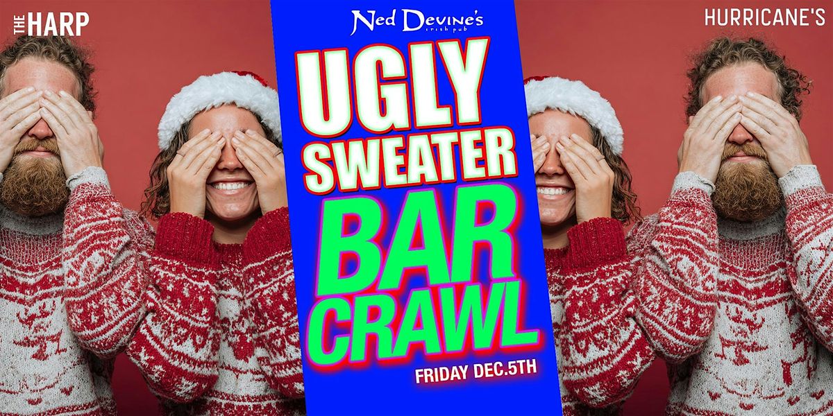 UGLY SWEATER Holiday "Bar Crawl" - Fanueil Hall & TD Garden, 5 December | Event in Boston | AllEvents