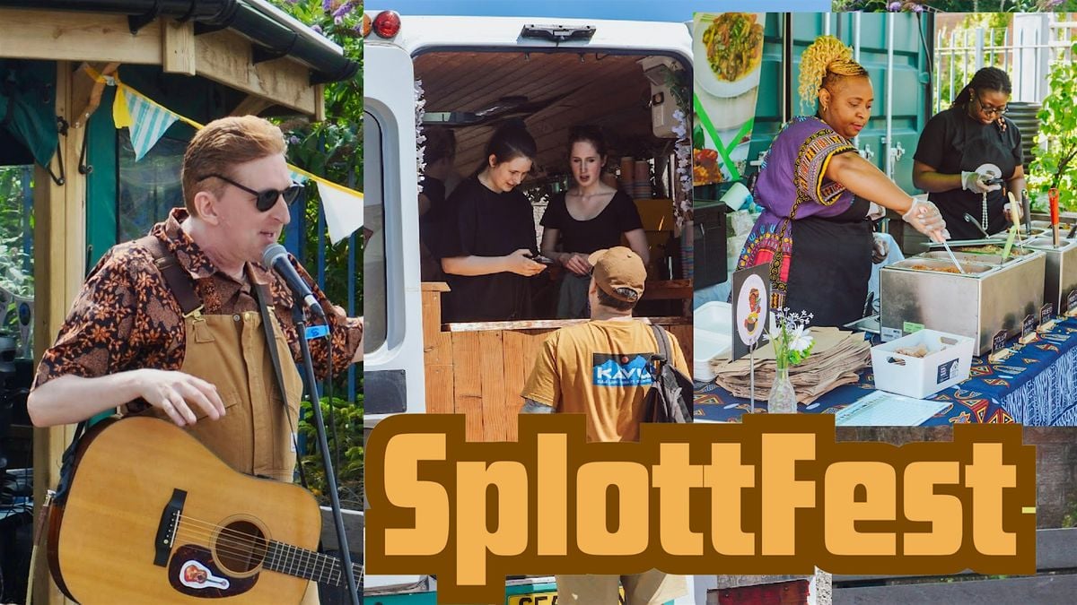 SplottFest '25, 21 September | Event in Cardiff | AllEvents
