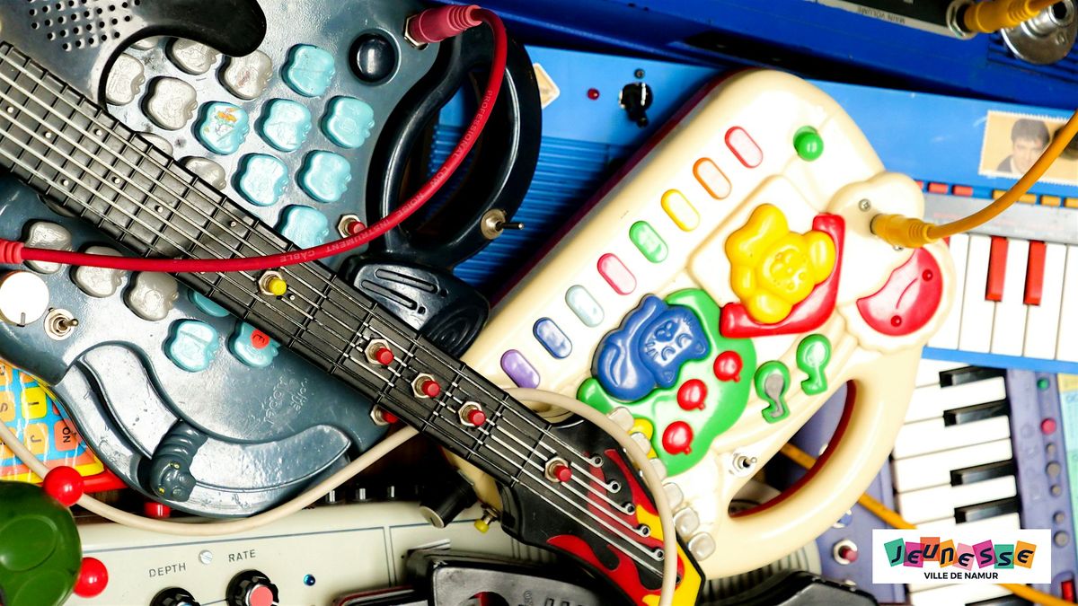 Circuit Bending : de vieux jouets transformés en instruments rigolos !, 26 October | Event in Namur | AllEvents