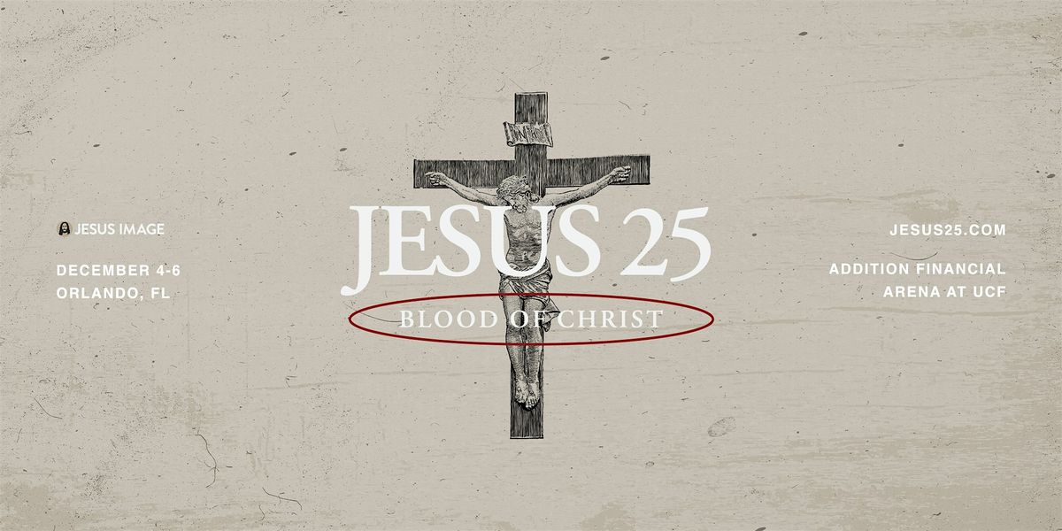 Jesus '25, 4 December | Event in Orlando | AllEvents