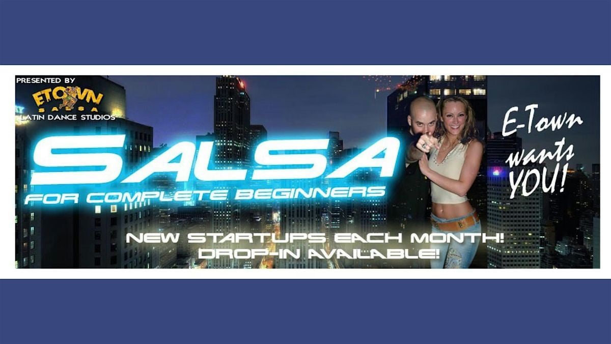SALSA for BEGINNERS, 18 October | Event in Edmonton | AllEvents