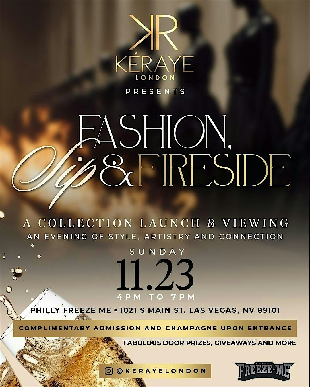 Fashion, Sip, & Fireside; An Evening of Style, Connection, and Networking | Event in Las Vegas | AllEvents