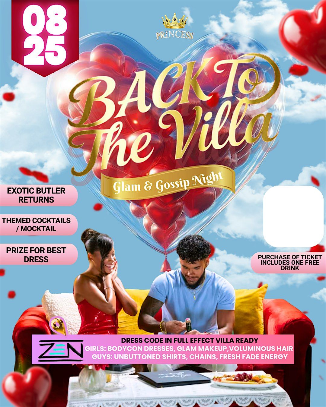 Love island reunion watch party - HAMILTON, 25 August | Event in Hamilton | AllEvents