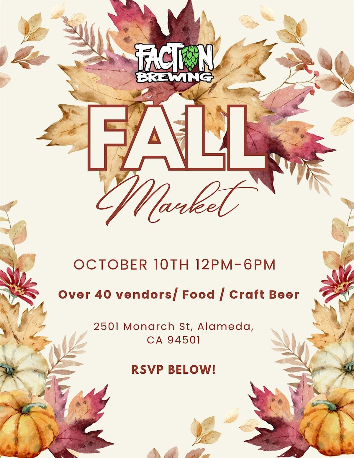 Fall Market