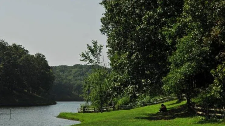 CAMPING & KAYAKING at Cuivre River State Park